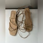 Sol Sana  Honey Mid Heel in Neutral Photo 2