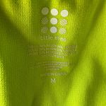 Title Nine Ruffle Swim Skirt Beach Resort Bright Lime Teal Aqua Women's Size M Photo 2