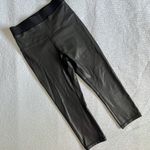 Lululemon Leather Shine Like Leggings Photo 0