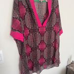 Ted Baker  Snake Print Kaftan size M Photo 5