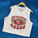 NFL San Francisco 49ers Cropped  Football Team Tank Top L Photo 2