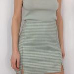 Brandy Melville  Plaid Cara Mini Skirt Photo 0