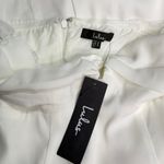 Lulus Gillian White Pleated Strapless Mini Dress size XS NWT Photo 4