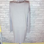 Aritzia Aritizia Wilfred Free Gray Fine Lightweight Sweater Dress V neck Size XS Photo 1