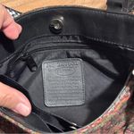 Brighton  Paisley Tapestry Shoulder Bag Woven Fabric Braided Straps Boho Vintage Photo 4