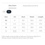 Rihoas Light Yellow Pleated Cross Back Midi Dress Size M Photo 5