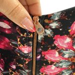 Ted Baker Ted‎ Baker Women’s Crystal Brooch Skater Dress Pink Magenta Jewel Tone Gem Mini Photo 5