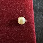 Vintage Saravel EUC goldtone tennis racquet necklace & earrings in original box Gold Photo 2