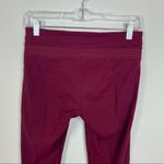 Lululemon Purple Mid Rise Mesh Leggings Photo 7