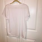 Rae Dunn  Womens "Hello 2021" XL white t-shirt Short Sleeve‎ Shirt Photo 6