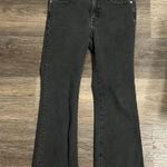 Madewell Black High Rise Cali Demi-Boot Jeans - size 27 Photo 0