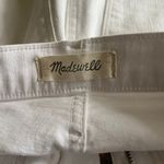 Madewell  White Jeans Photo 2