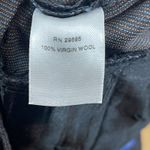 Pendleton  Dress Pants Women‎ Sz 6 Gray Pinstripe 100% Virgin Wool Office Career Photo 8