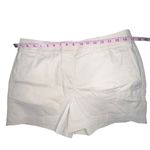 Loft Outlet Women's Cotton Shorts Khaki 4”Inch Short Size 8 Chino Outdoor New Photo 2