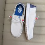 Hey Dude Women’s  Wendy Shoes Boho Crochet Slip On size 9 white comfort slide Photo 9