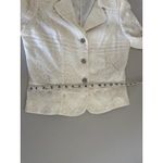 Vintage Vtg 80s 90s Cachet Bridal White Lace Wedding Skirt Jacket Set Medium Photo 8