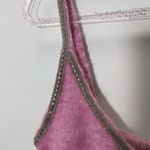 ZARA  ALPACA WOOL DRESS WITH BEADED STRAPS SIZE M PINK  9598/166 Photo 4