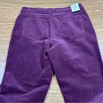 Gloria Vanderbilt Amanda Corduroys Slimming Panel Huckleberry NWT - Size 14 Photo 3