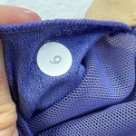Lululemon Purple Workout Tank Top Adjustable Drawstring Women's‎ Size 6 Photo 4