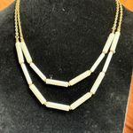 Sonoma Gold and White Layered Necklace Photo 4