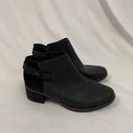 Kork-Ease Loris by  Sonya Black Leather Ankle Boot‎ Photo 1