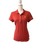 Aeropostale Dark Orange Classic Fitted Polo Shirt Size X-Large Photo 3