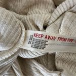 Free People X REVOLVE Lively Long Sleeve Romper Cream Oatmeal Size Medium Photo 9