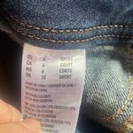 American Eagle  super high rise jegging 6 short distressed medium wash Photo 3