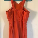 Kanali K Prom Dress; Orange; Size 8 Photo 2