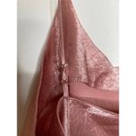 Victoria's Secret Vintage Victoria Secret gold label 80s blush pink lace slip dress Photo 4