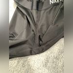 Nike cropped Black Leggings just do it Photo 3