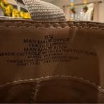 Universal Threads Snakeskin Slip On Chelsea Boots Women’s 8.5 Tan Combat Chunky Photo 6