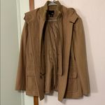 a.n.a  Women’s Wool Coat With Hood Size XL Photo 3