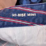 American Eagle  Hi-Rise Denim  Mini, Size 0 Photo 6