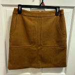 Loft  Faux Suede Skirt Photo 0