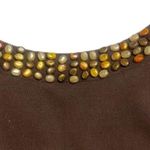 Loft Ann Taylor  Rock beaded‎ sweater tank top​ Photo 7