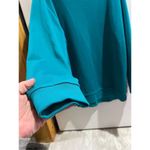 Dark Teal Woman’s Long Sleeve Top Size XL Green Photo 1