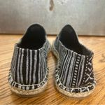 Minnetonka  | Pam Espadrille In Black Slip On Size 7 Photo 3