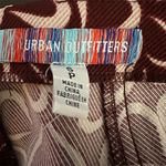 Urban Outfitters Love Print Mini Skirt Red Women's Size S Casual Party Romantic Photo 3