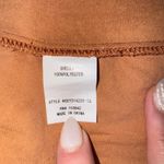 MELLODAY Women's Brown Satin Tank Top Size L Sleeveless Scoop Neck Photo 5