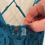 Free People Adella lace top mini dress Photo 4