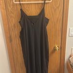 Jack by BB Dakota -  jumpsuit black with embroidered flowers size large Photo 6