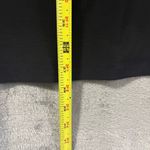 Roz & Ali Black Sleeveless Keyhole Knee Length Shift Dress Top Tied Overlay, L Photo 10