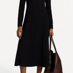 James Perse 

Textured Woven Midi Dress size 0 - xs NWT Photo 0