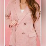 Judith March  Dusty Rose Corduroy a blazer Jacket Medium 🥰 ⭐️ Photo 0