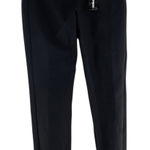 EXPRESS Dress Pants Womens 0R Black Nylon Stretch Mid Rise Skinny Leg Formal Photo 0