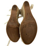 Free People Amalfi Coast Espadrille Wedge Sandals Natural Size EU 37 US 6.5 Photo 15