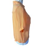 BCX Juniors' Button-Front Short-Sleeve Boxy Camp Shirt Photo 1