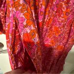 Pink City Prints Exclusive Vintage Poppy Isabel Classic Dress | S Photo 6