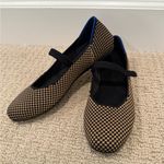 Rothy's ROTHY’S The Square Mary Jane Flats in Wren Micro Check Size 6.5 Photo 12